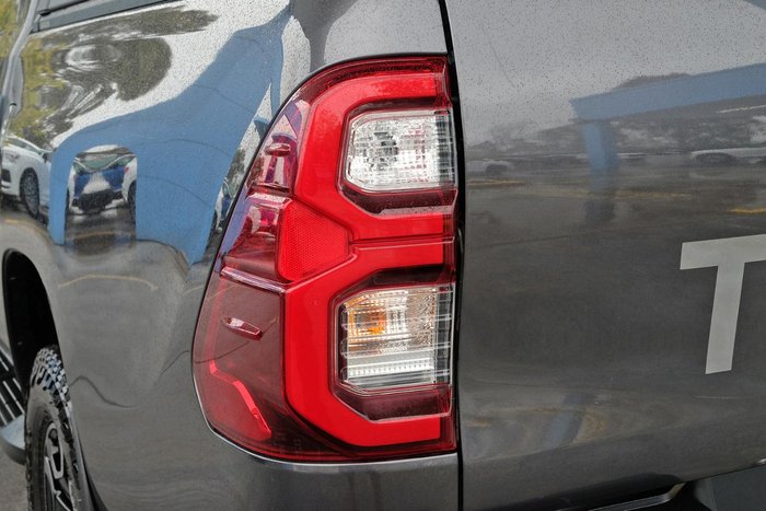 2021 Toyota Hilux SR5 GUN126R 4X4 Dual Range Graphite