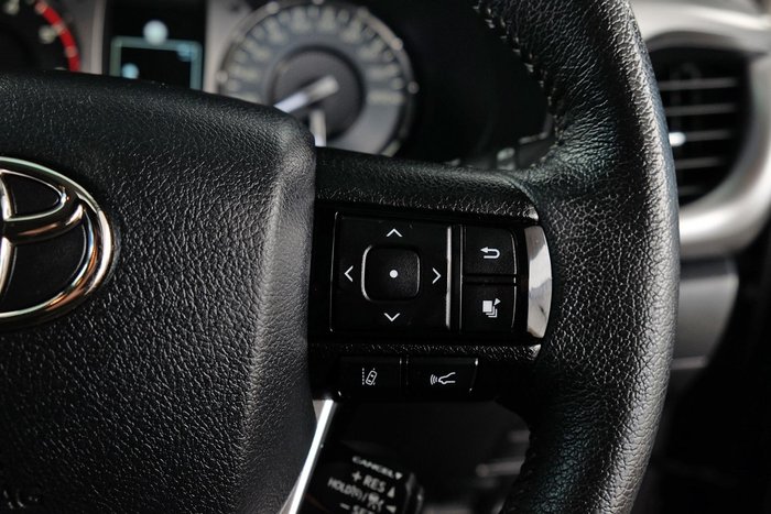 2021 Toyota Hilux SR5 GUN126R 4X4 Dual Range Graphite