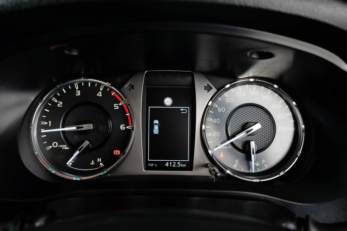 2021 Toyota Hilux SR5 GUN126R 4X4 Dual Range Graphite