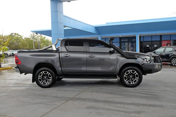 2021 Toyota Hilux SR5 GUN126R 4X4 Dual Range Graphite