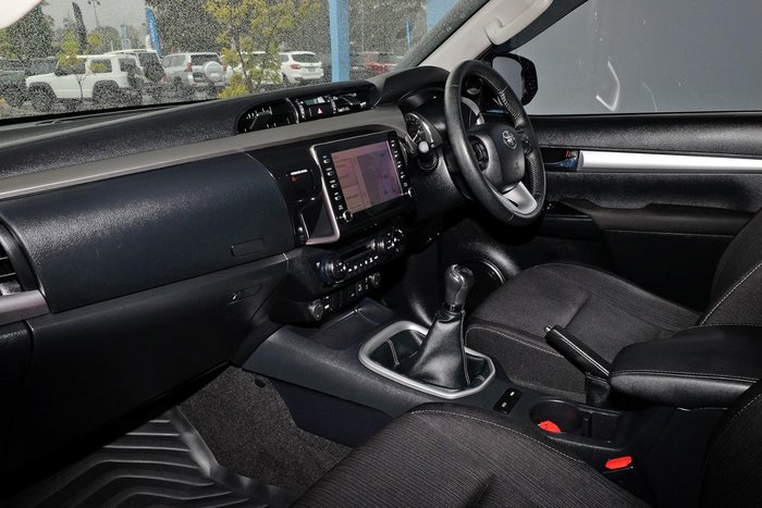 2021 Toyota Hilux SR5 GUN126R 4X4 Dual Range Graphite