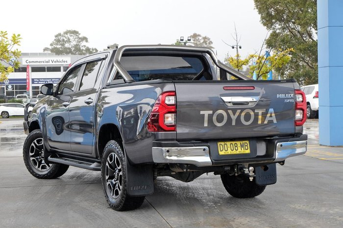 2021 Toyota Hilux SR5 GUN126R 4X4 Dual Range Graphite