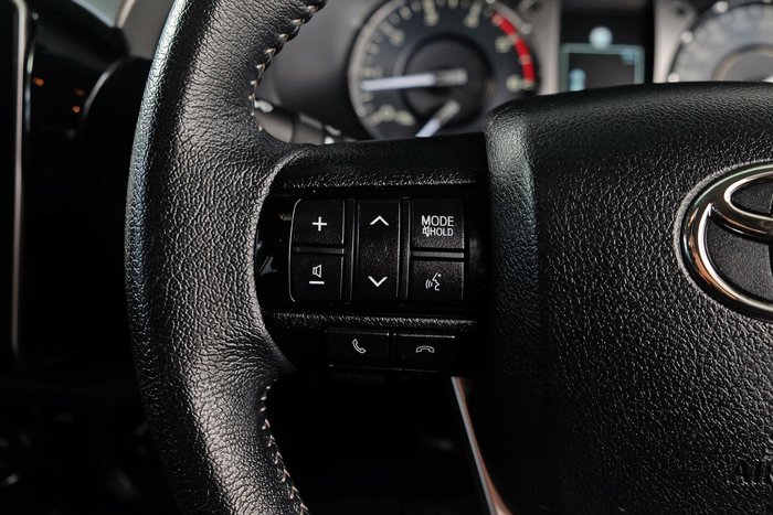 2021 Toyota Hilux SR5 GUN126R 4X4 Dual Range Graphite