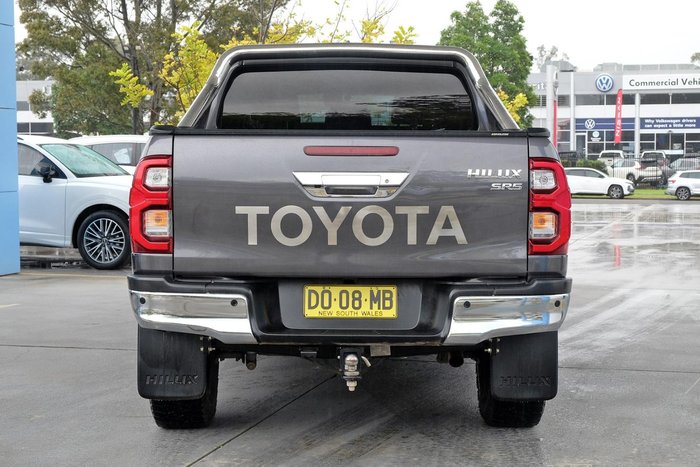2021 Toyota Hilux SR5 GUN126R 4X4 Dual Range Graphite