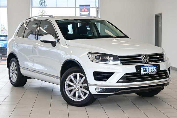 2015 Volkswagen Touareg 150TDI