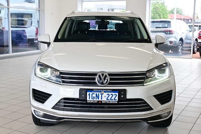2015 Volkswagen Touareg 150TDI