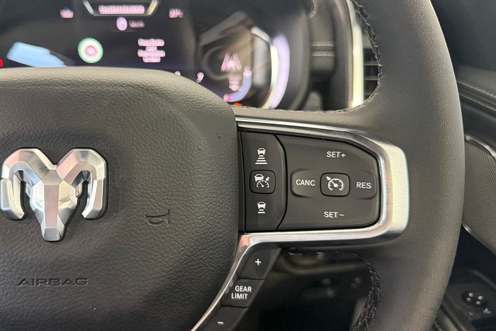 2024 RAM 1500 Laramie Sport Hurricane SO RamBox