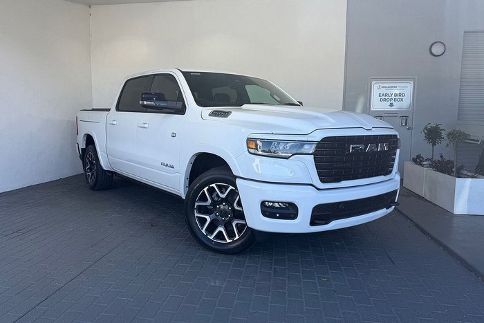 2024 RAM 1500 Laramie Sport Hurricane SO RamBox