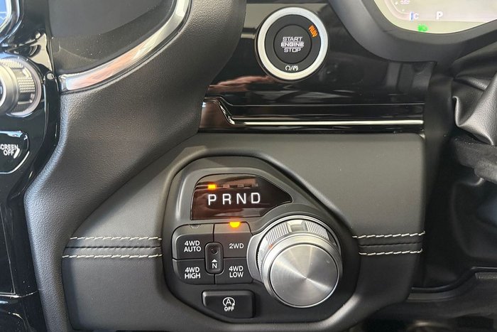 2024 RAM 1500 Laramie Sport Hurricane SO RamBox