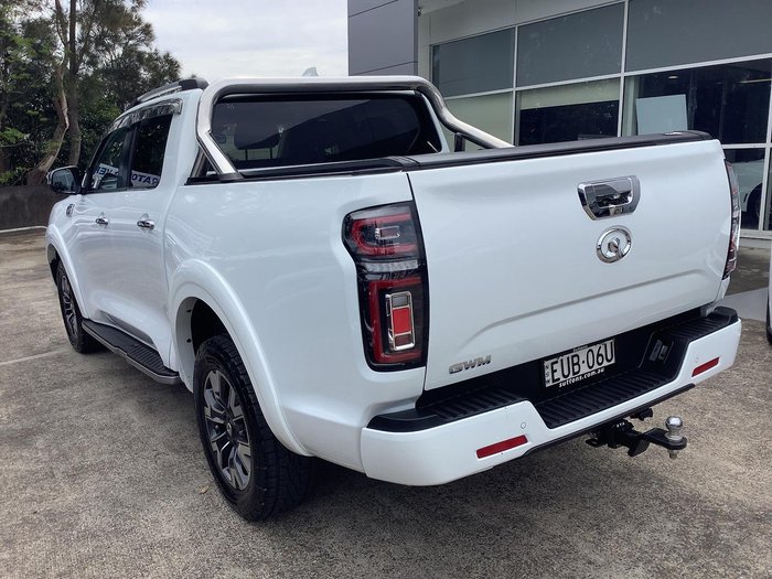 2022 GWM Ute Cannon-X