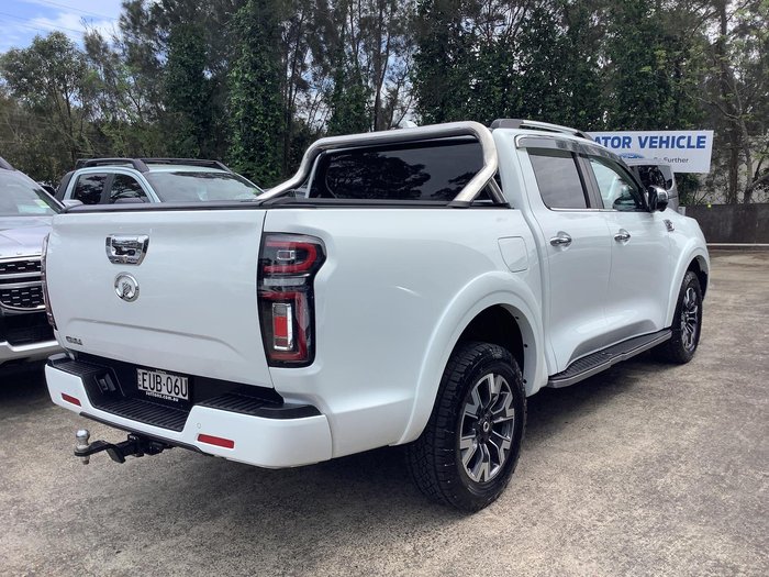2022 GWM Ute Cannon-X
