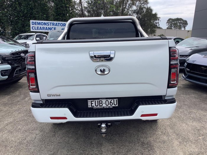 2022 GWM Ute Cannon-X