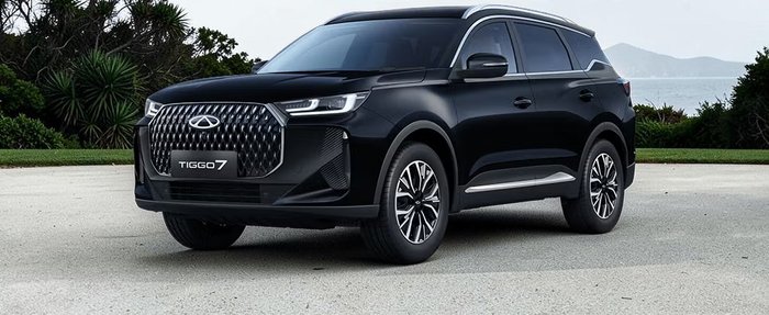 2025 Chery Tiggo 7 Urban
