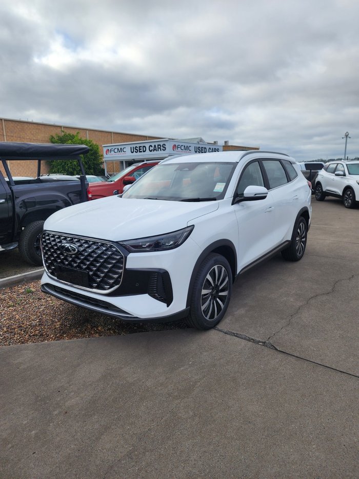 2025 Chery Tiggo 8 Super Hybrid Urban