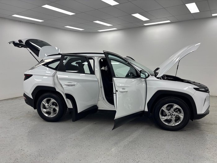 2023 Hyundai Tucson NX4.V2 MY24 White Cream