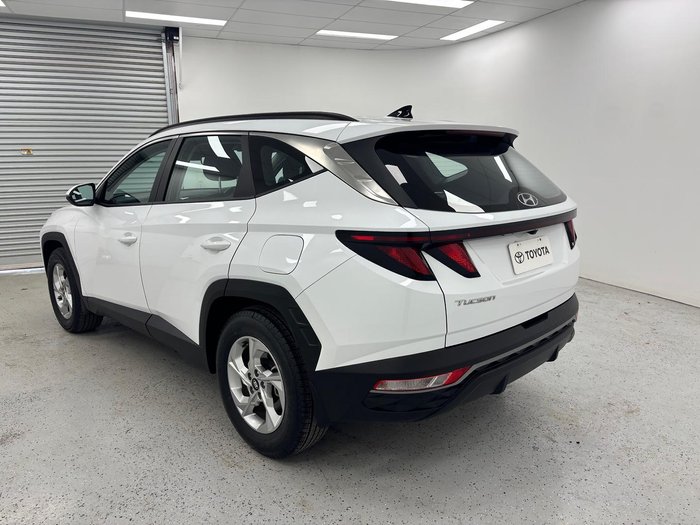 2023 Hyundai Tucson NX4.V2 MY24 White Cream
