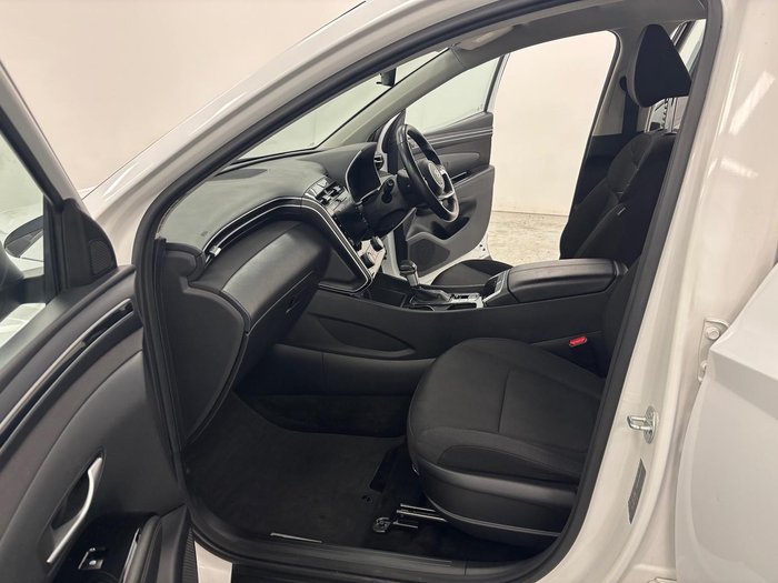 2023 Hyundai Tucson NX4.V2 MY24 White Cream