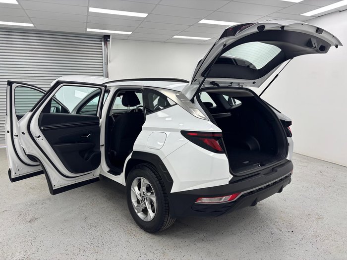 2023 Hyundai Tucson NX4.V2 MY24 White Cream