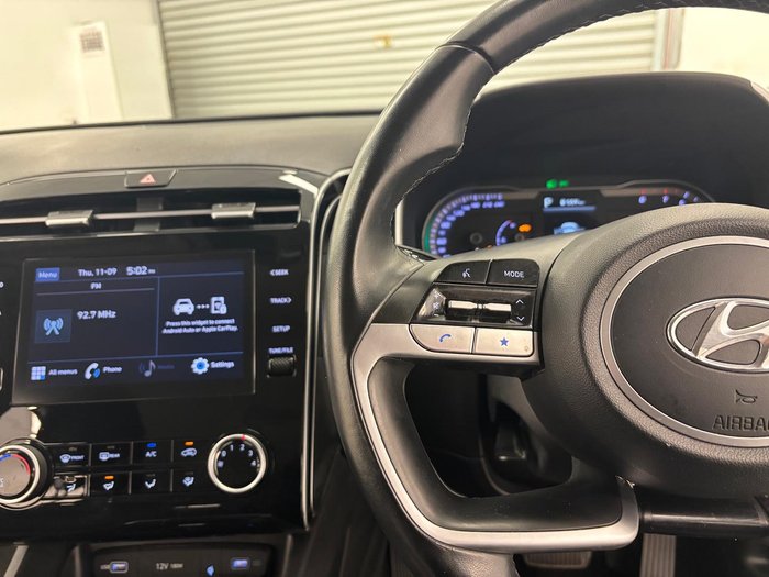 2023 Hyundai Tucson NX4.V2 MY24 White Cream