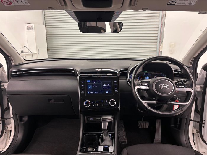 2023 Hyundai Tucson NX4.V2 MY24 White Cream