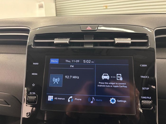 2023 Hyundai Tucson NX4.V2 MY24 White Cream