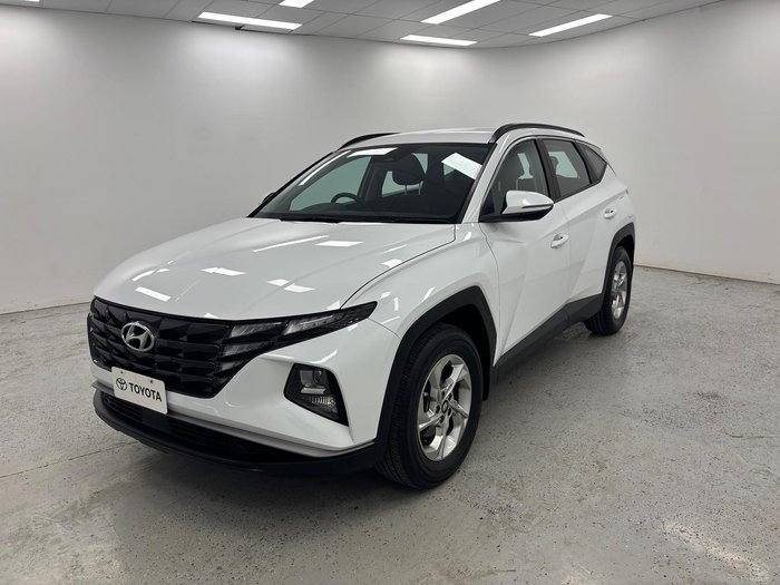 2023 Hyundai Tucson NX4.V2 MY24 White Cream