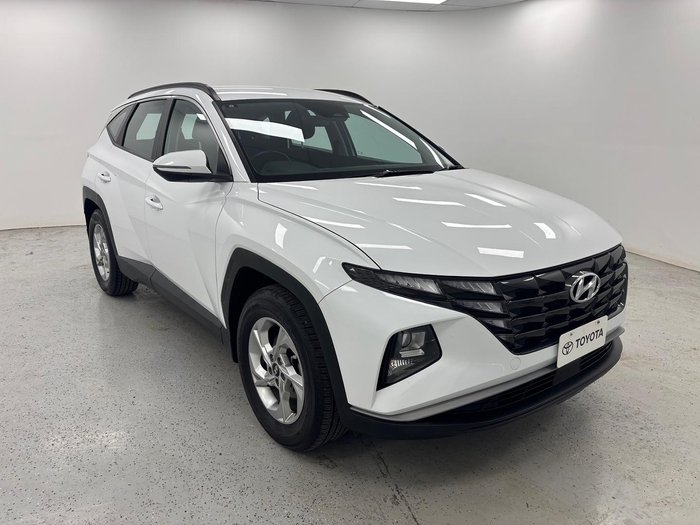 2023 Hyundai Tucson NX4.V2 MY24 White Cream