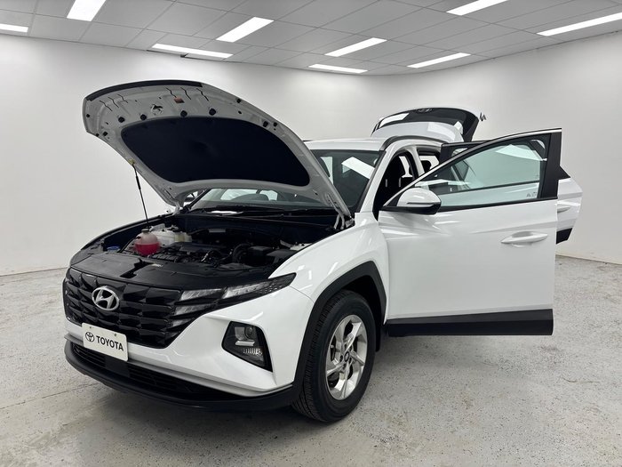 2023 Hyundai Tucson NX4.V2 MY24 White Cream