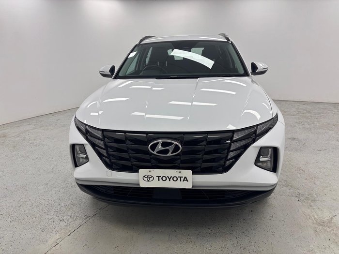 2023 Hyundai Tucson NX4.V2 MY24 White Cream