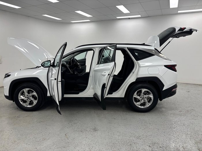 2023 Hyundai Tucson NX4.V2 MY24 White Cream