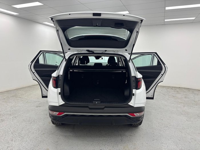 2023 Hyundai Tucson NX4.V2 MY24 White Cream