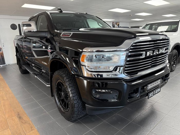 2023 RAM 2500 Laramie Rambox