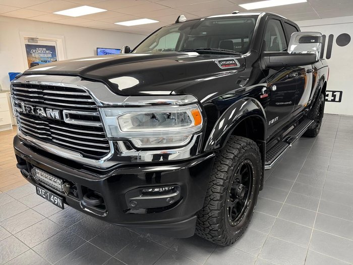 2023 RAM 2500 Laramie Rambox