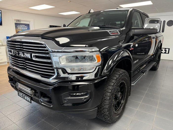 2023 RAM 2500 Laramie Rambox