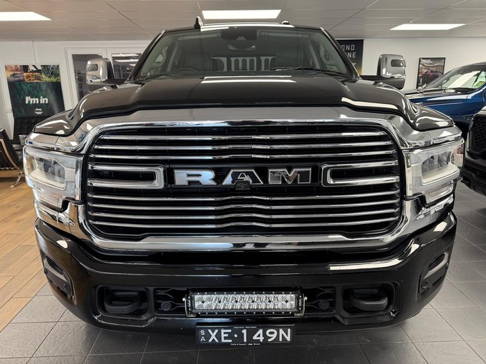 2023 RAM 2500 Laramie Rambox