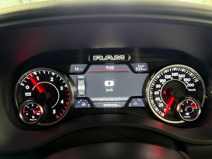 2023 RAM 2500 Laramie Rambox