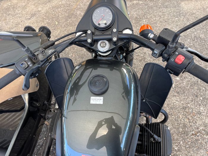 2022 URAL GEAR UP GREEN
