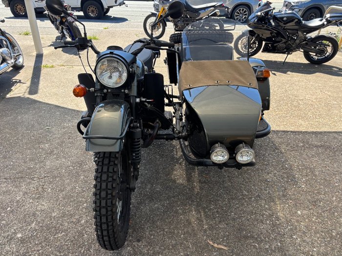 2022 URAL GEAR UP GREEN