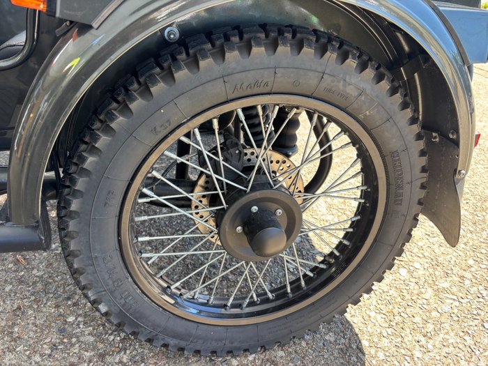 2022 URAL GEAR UP GREEN