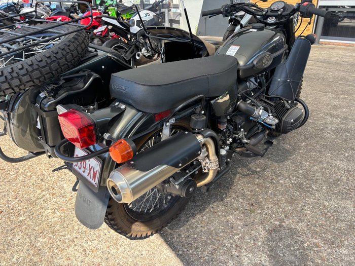 2022 URAL GEAR UP GREEN