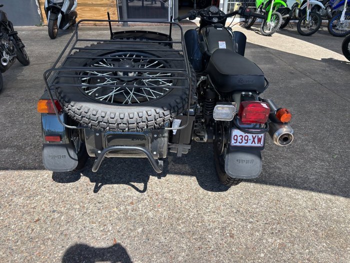2022 URAL GEAR UP GREEN
