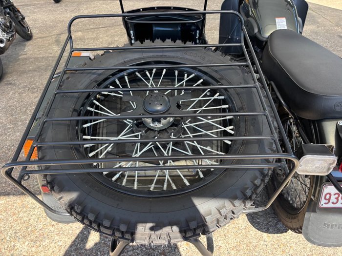 2022 URAL GEAR UP GREEN