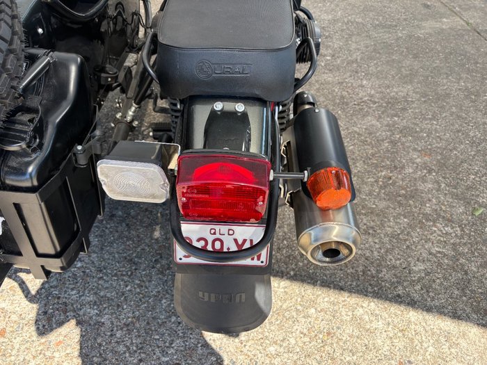 2022 URAL GEAR UP GREEN