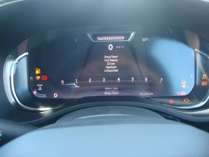 2024 RAM 1500 Laramie Sport Hurricane SO RamBox