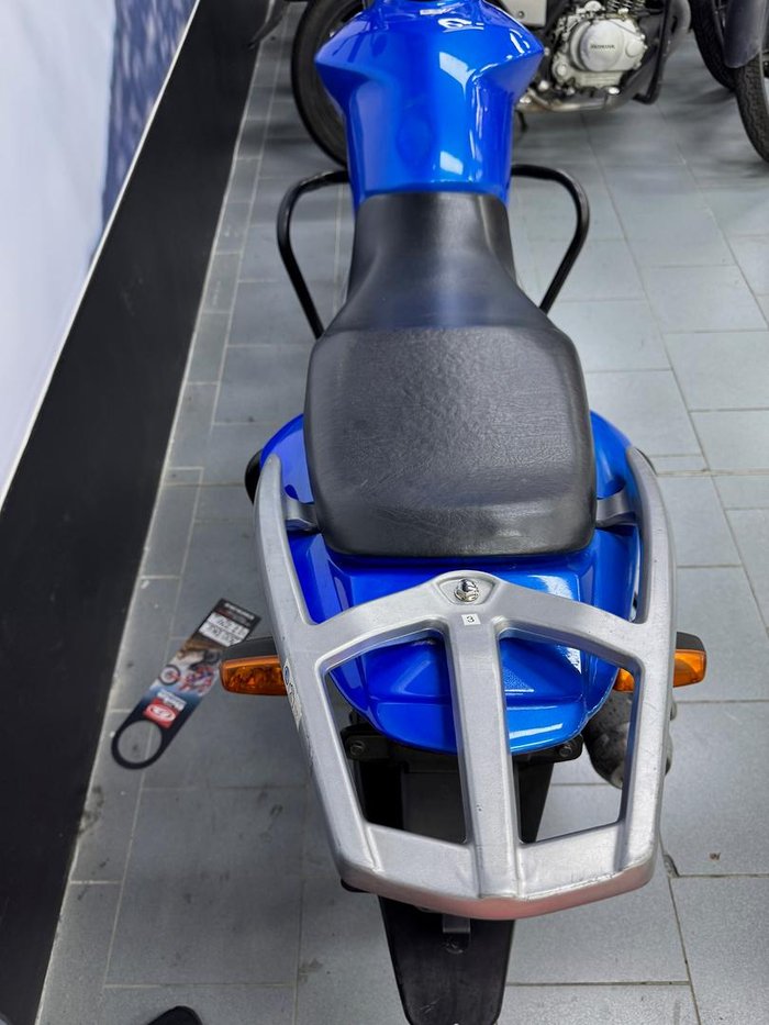 2012 Honda CB125E CB Blue