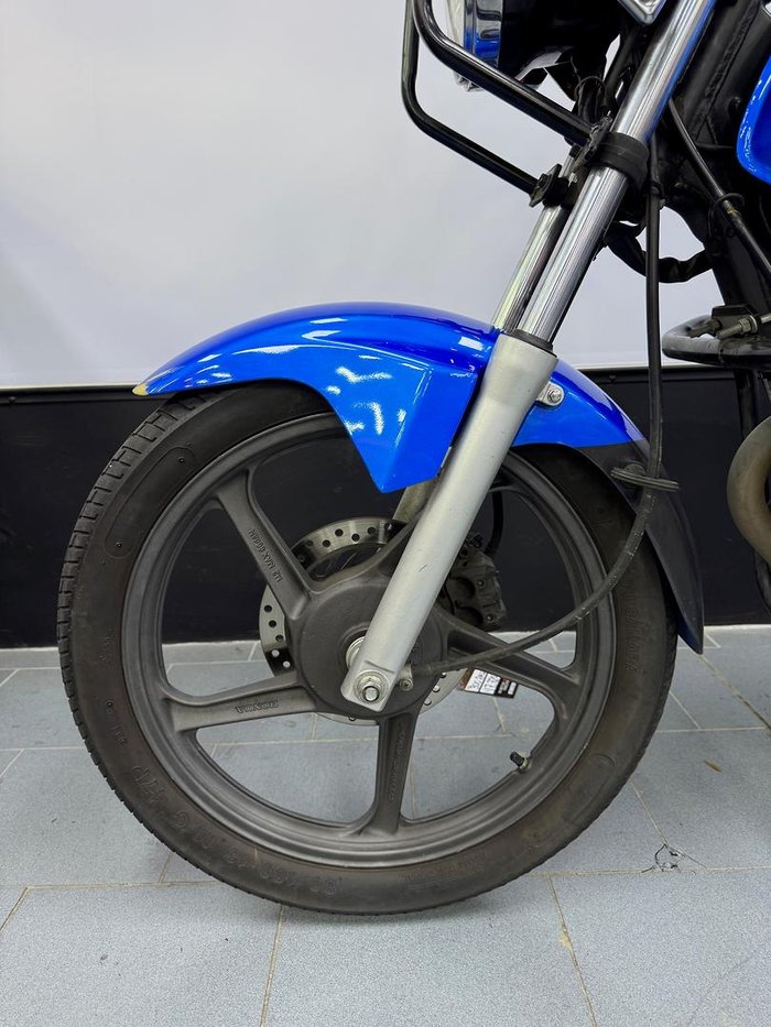2012 Honda CB125E CB Blue