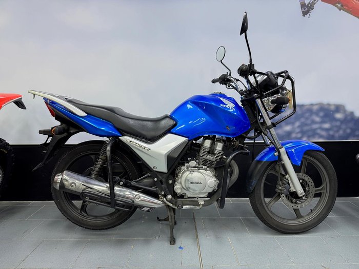 2012 Honda CB125E CB Blue