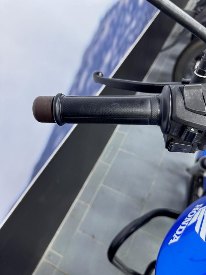 2012 Honda CB125E CB Blue