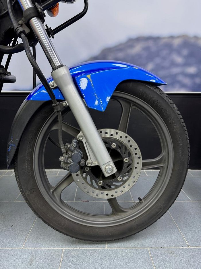 2012 Honda CB125E CB Blue