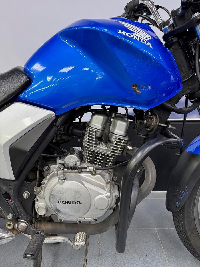 2012 Honda CB125E CB Blue